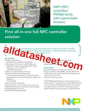 PN7462 Datasheet(PDF) .